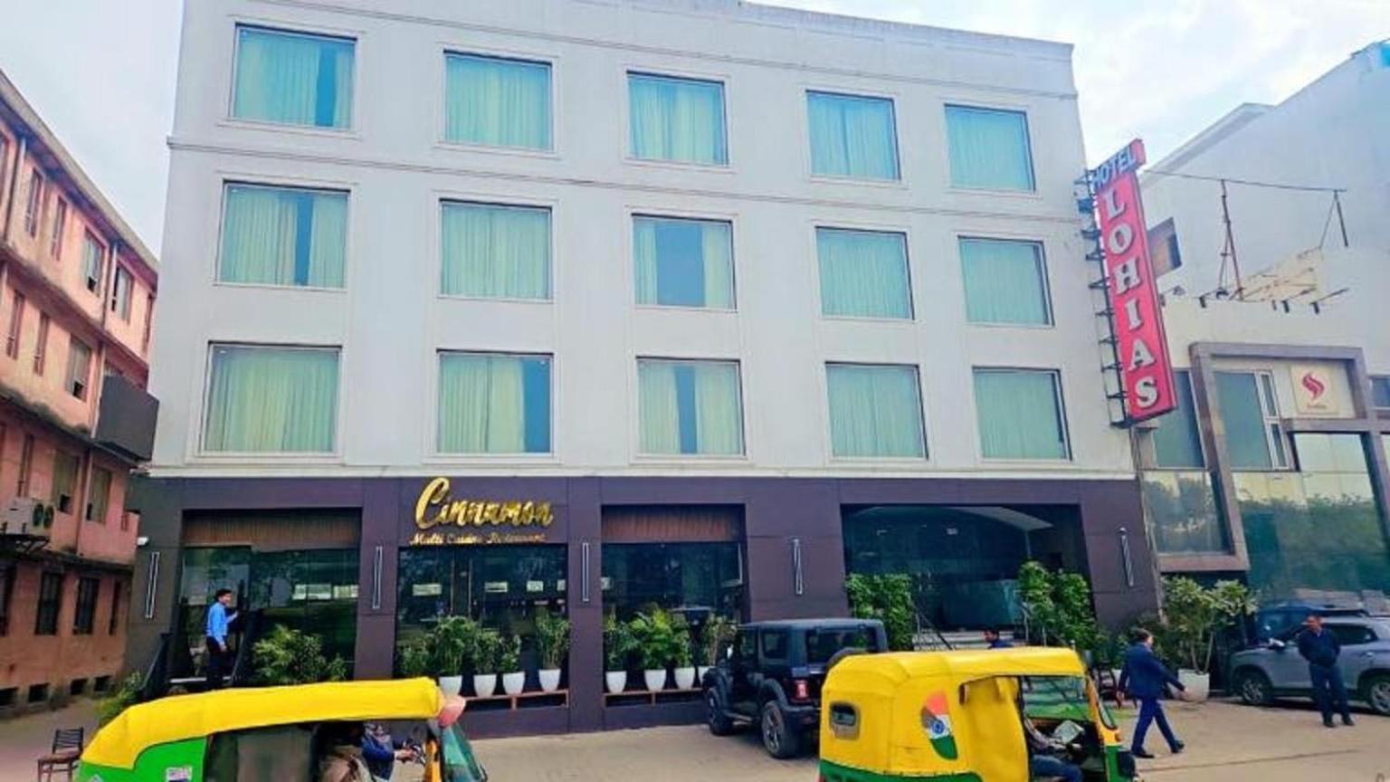 Hotel Arch The Lohias New Delhi Exterior photo